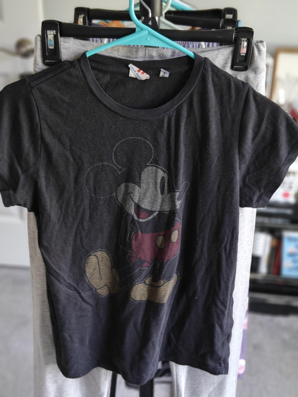 Junk Food Mickey Mouse T‑Shirt & Joggers